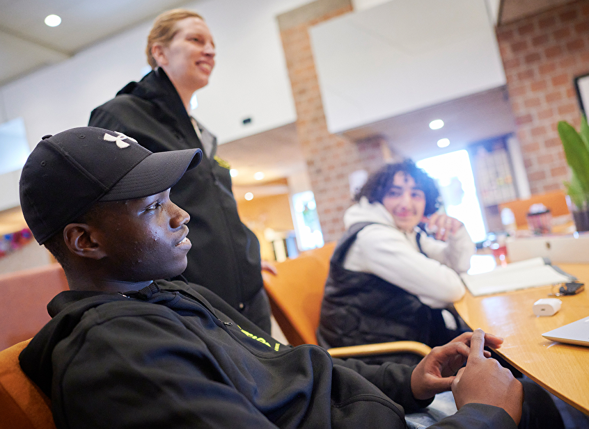 Rust, focus en een steuntje in de rug